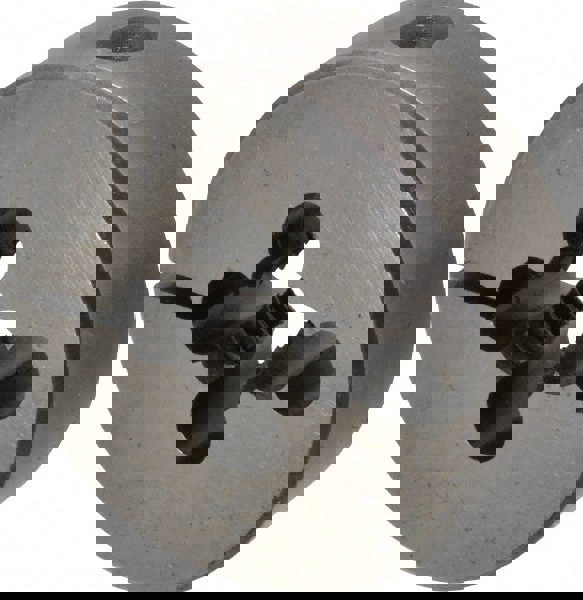 Round Die: 3/8-16, High Speed Steel